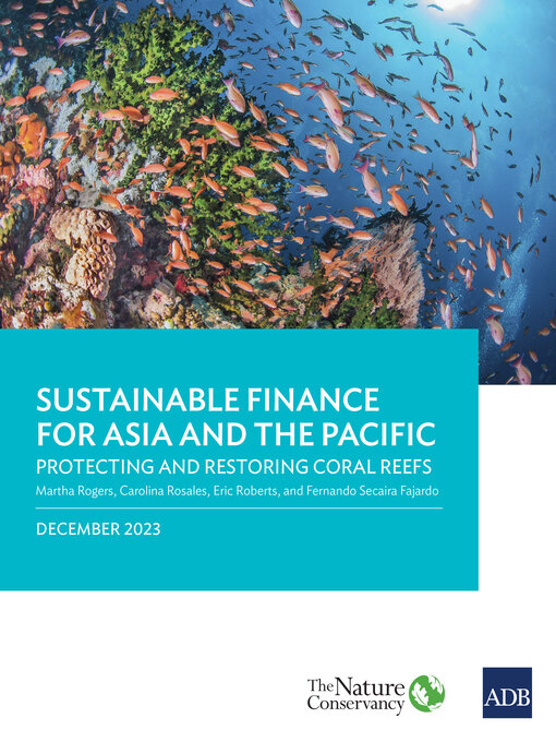 Title details for Sustainable Finance for Asia and the Pacific by Asian Development Bank - Wait list